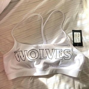 Brand new Darksport Wolves sports bra